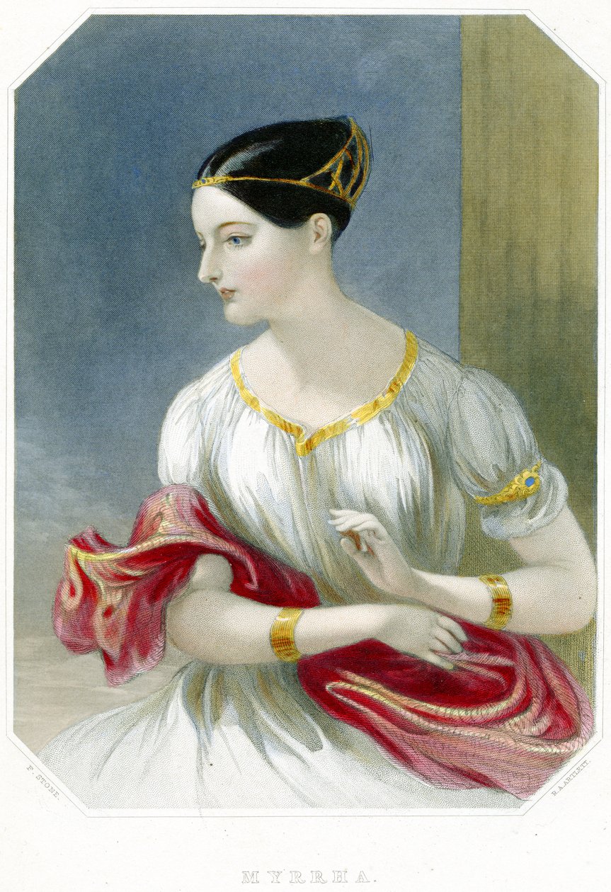 Myrrha de Frank Stone