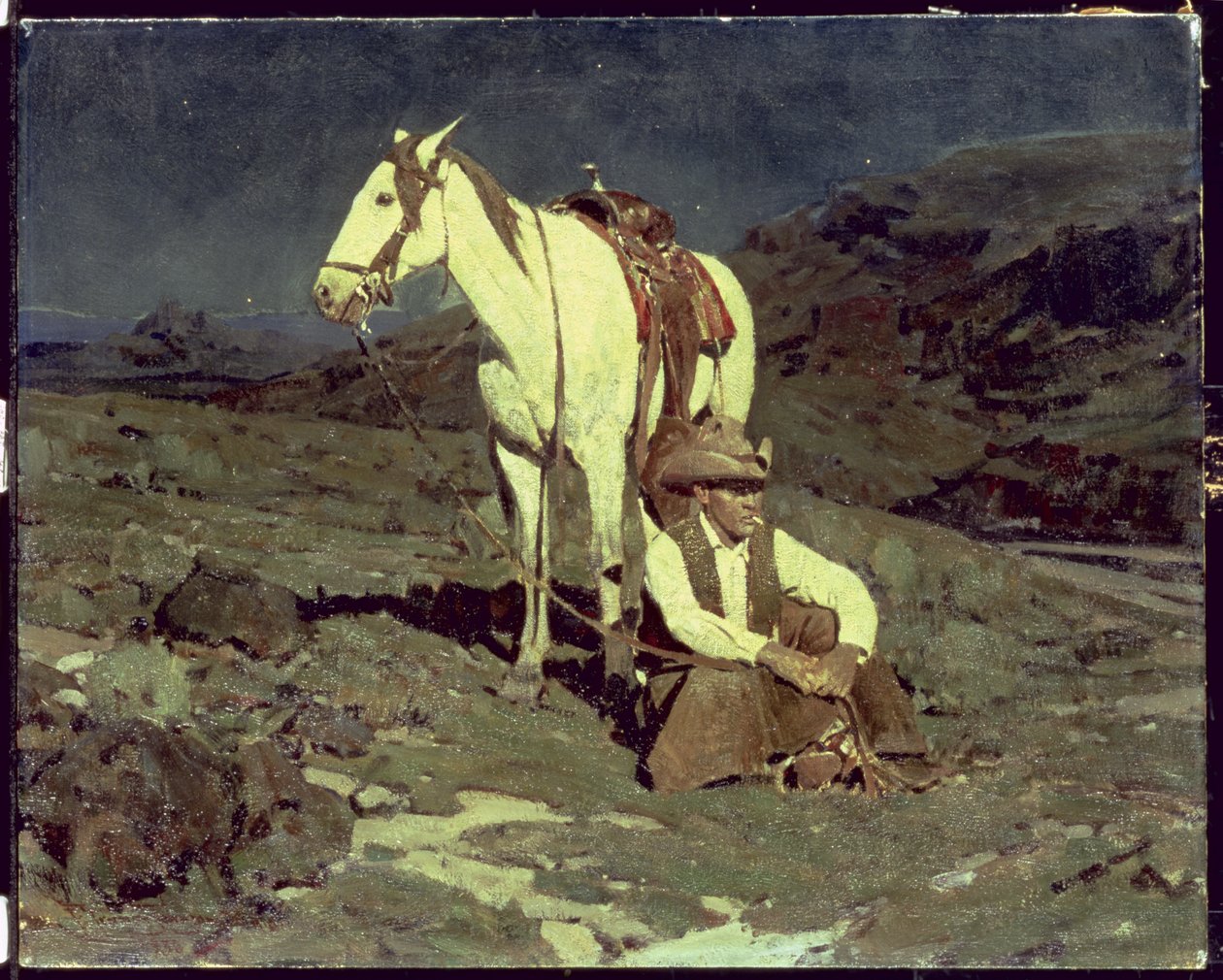 El Halcón Nocturno de Frank Tenney Johnson