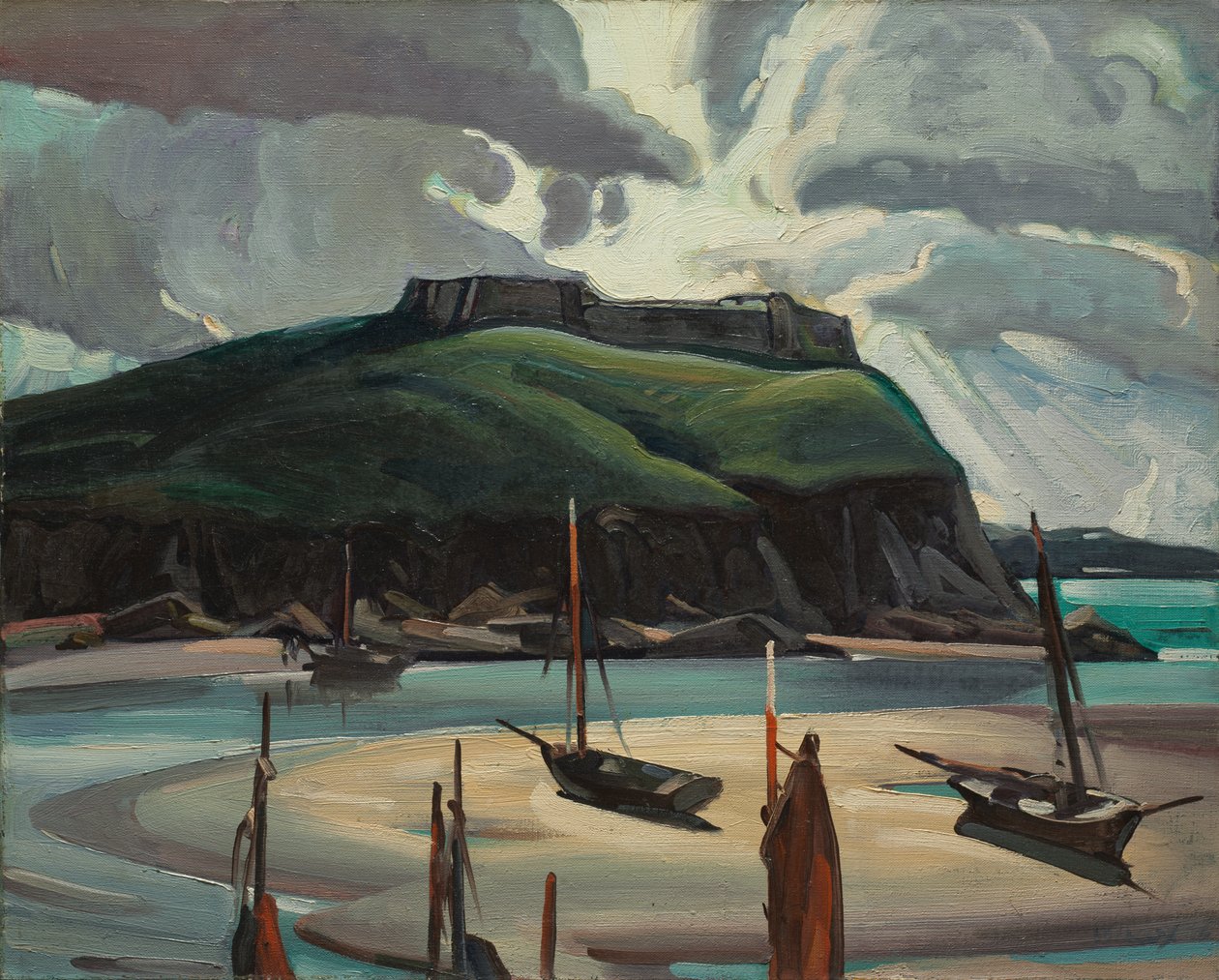 San Servan de Frank Wilcox