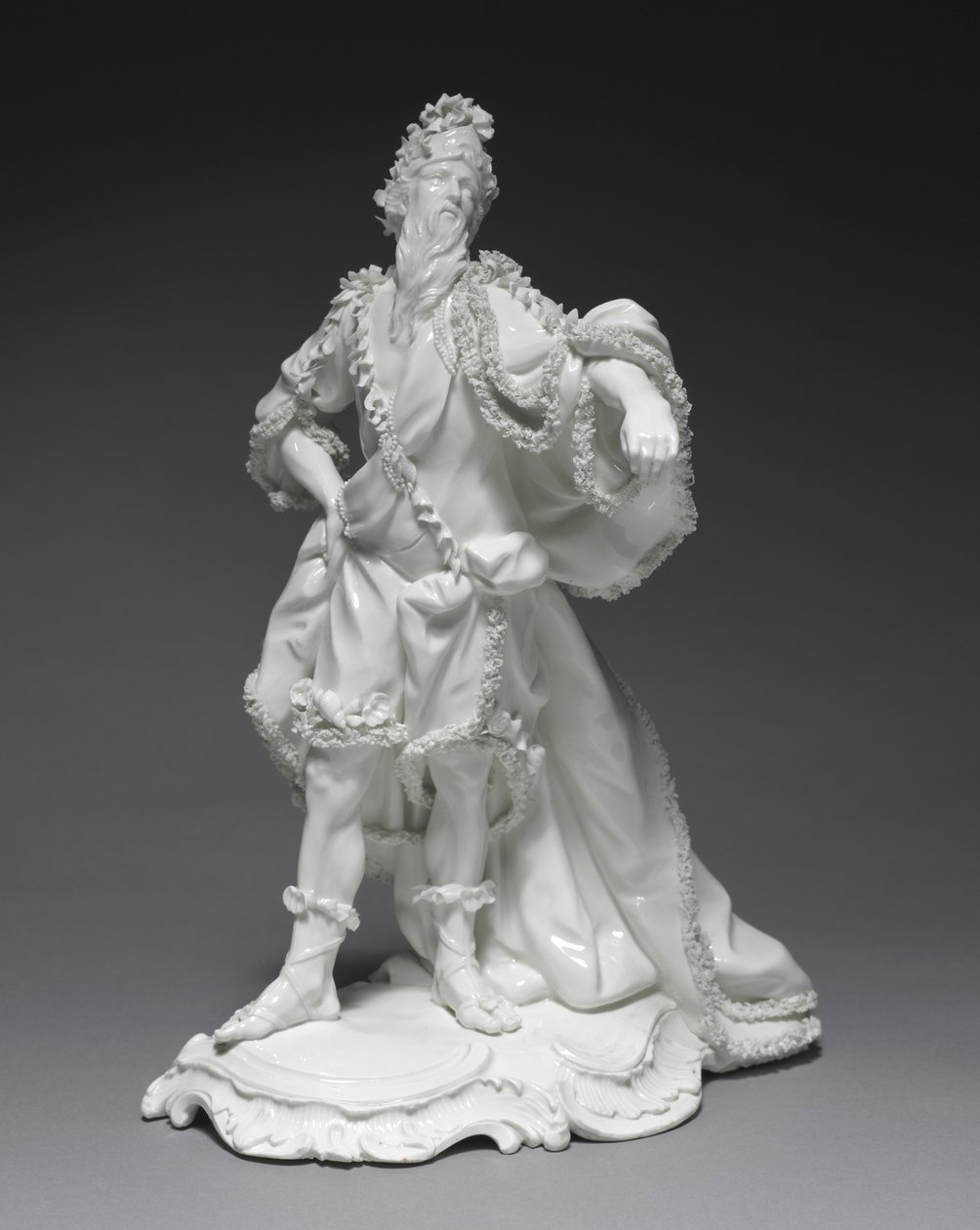 Oceanus, c. 1765 de Frankenthal Porcelain Factory