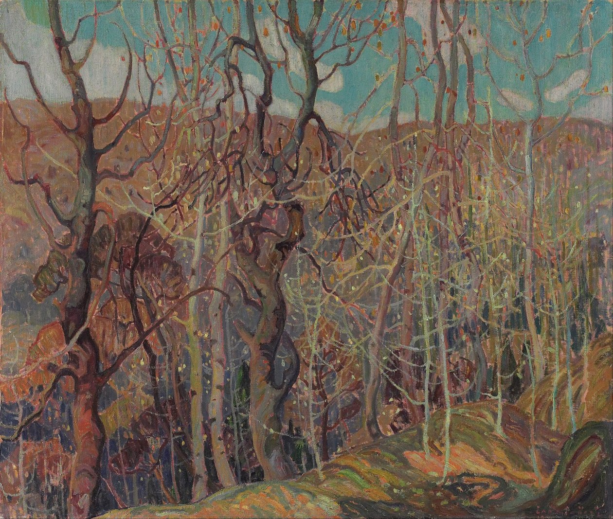 Enredo plateado de Franklin Carmichael