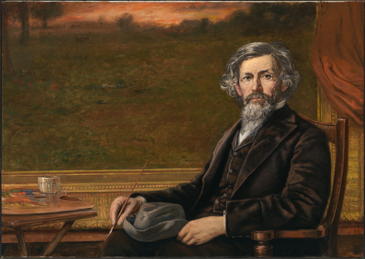 George Inness, c. 1890-1928 de Franklin C. Courter