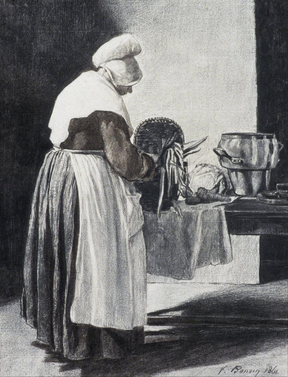 El cocinero de François Bonvin