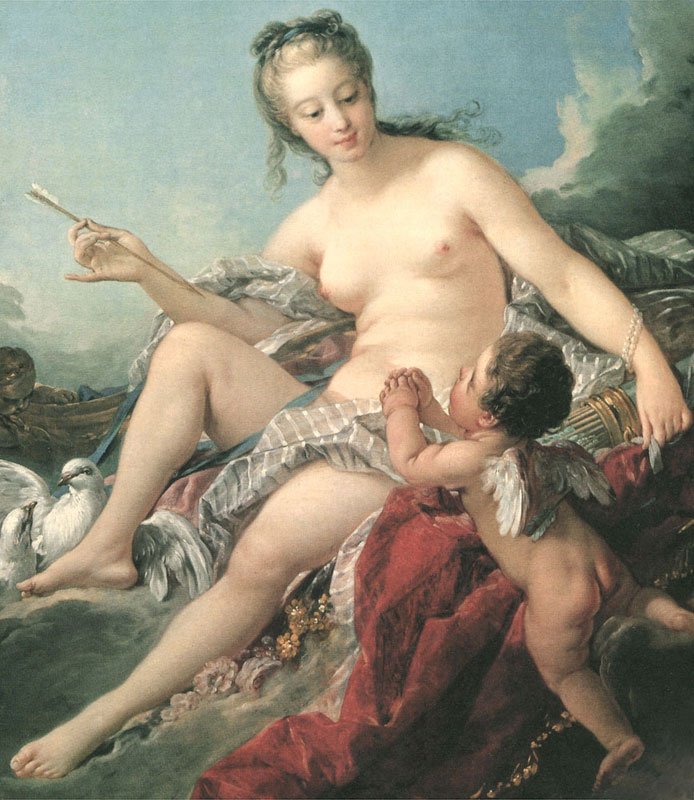 El amor desarmado de François Boucher