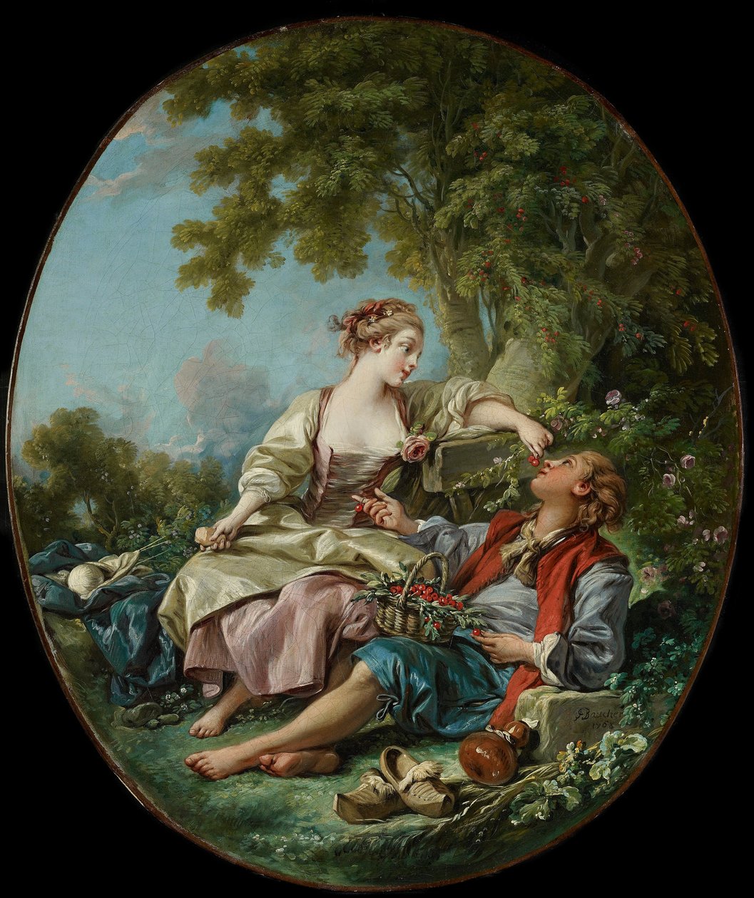 Los zuecos de François Boucher