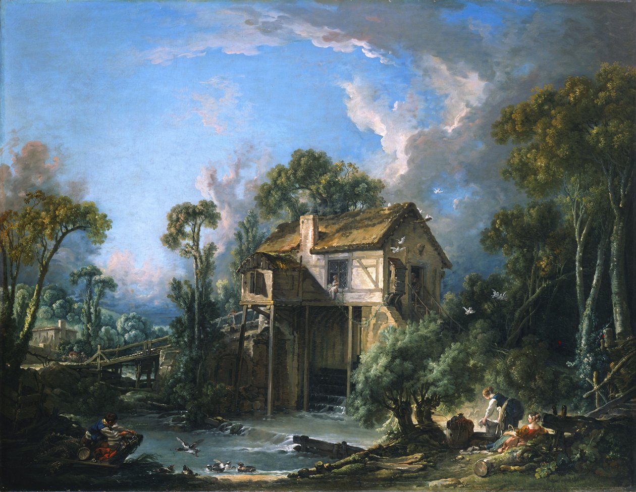 Molino en Charenton de François Boucher