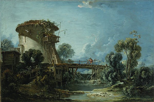 El palomar de François Boucher