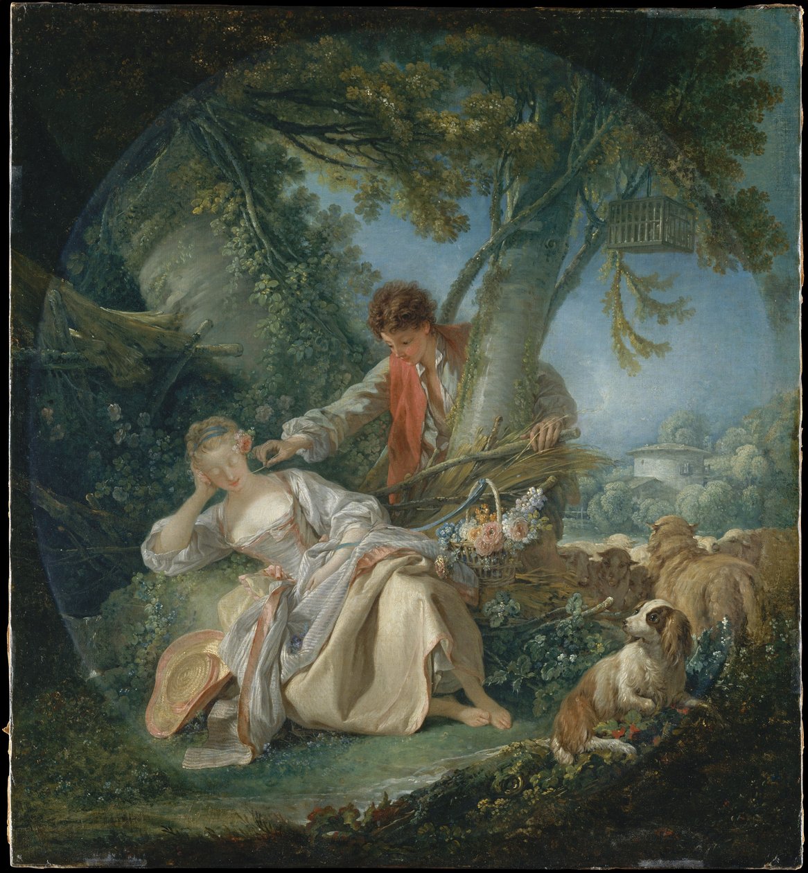 El sueño interrumpido de François Boucher