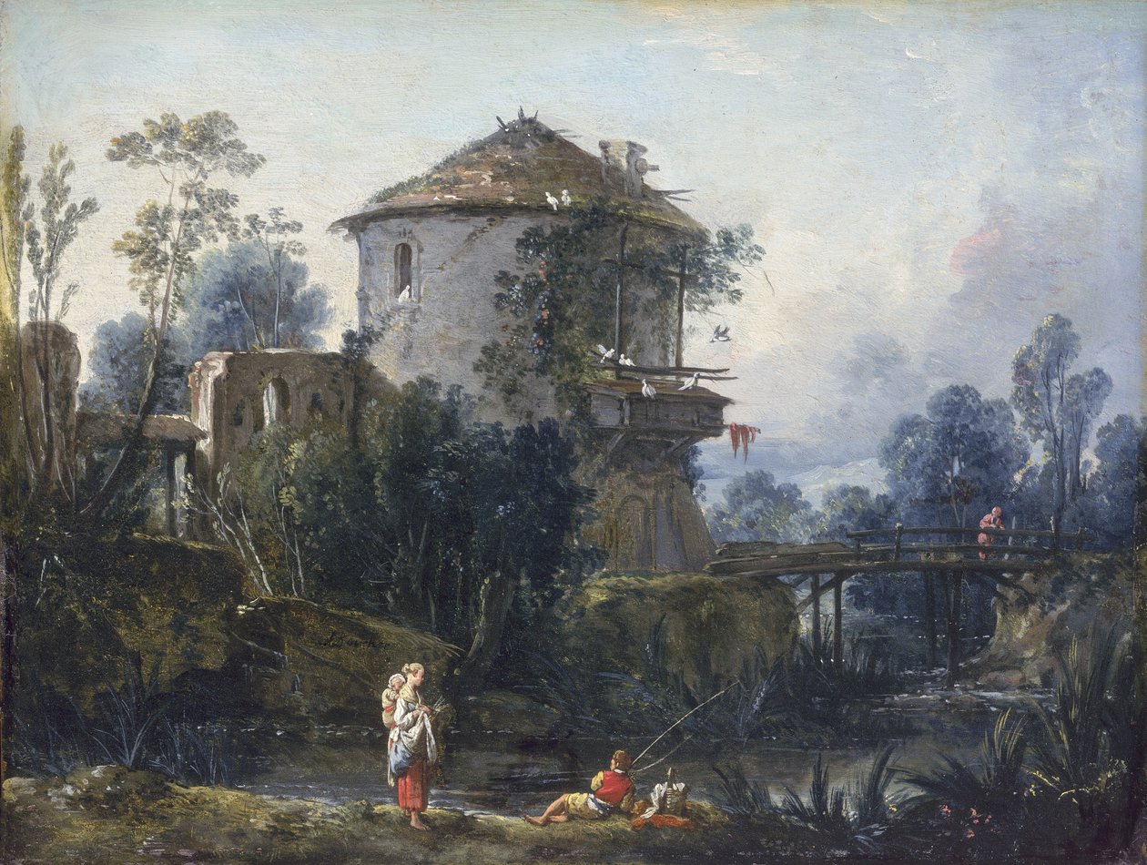 El viejo palomar de François Boucher