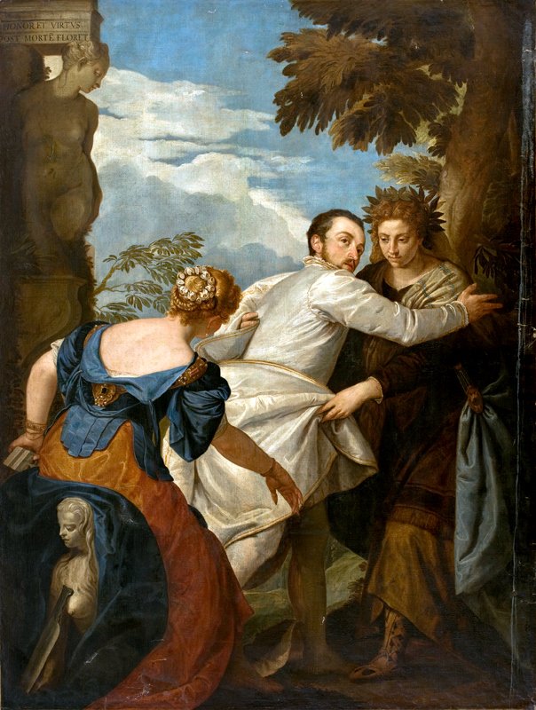 Hércules en la encrucijada de François Boucher