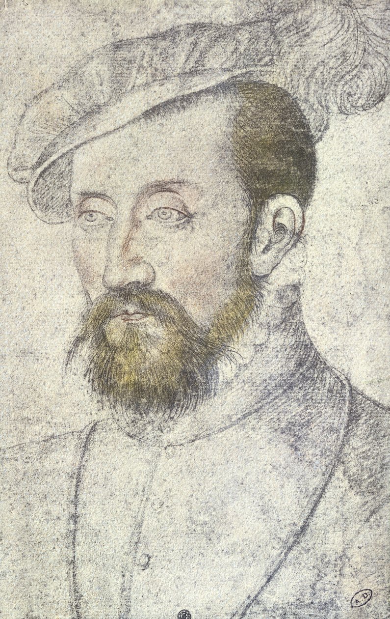 Antoine de Bourbon c.1560 de François Clouet