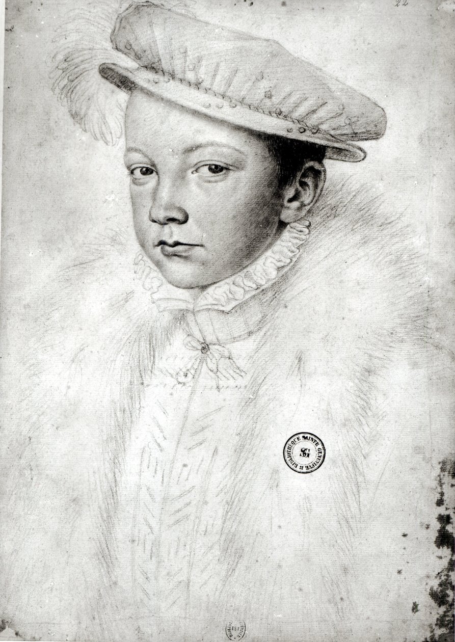 Francisco II (1544-60) 1560 de François Clouet