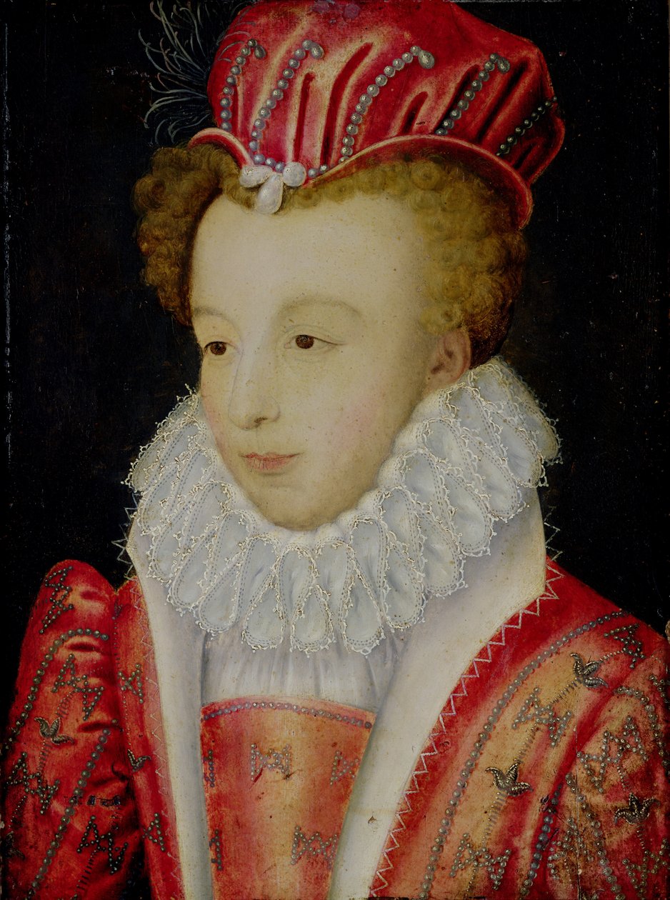 Margarita de Valois (1553-1615) de François Clouet