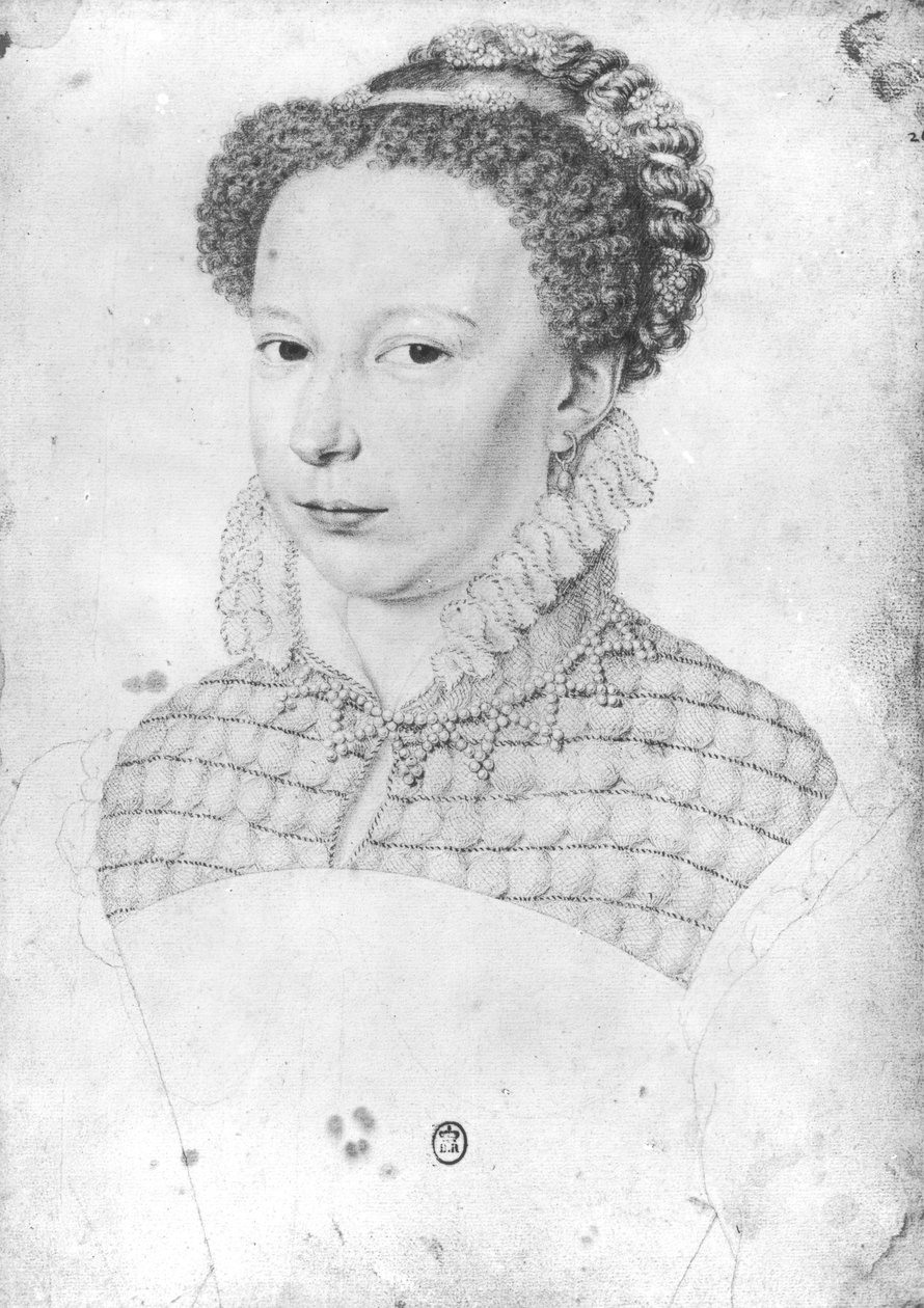 Margarita de Valois (1553-1615) 1568 de François Clouet
