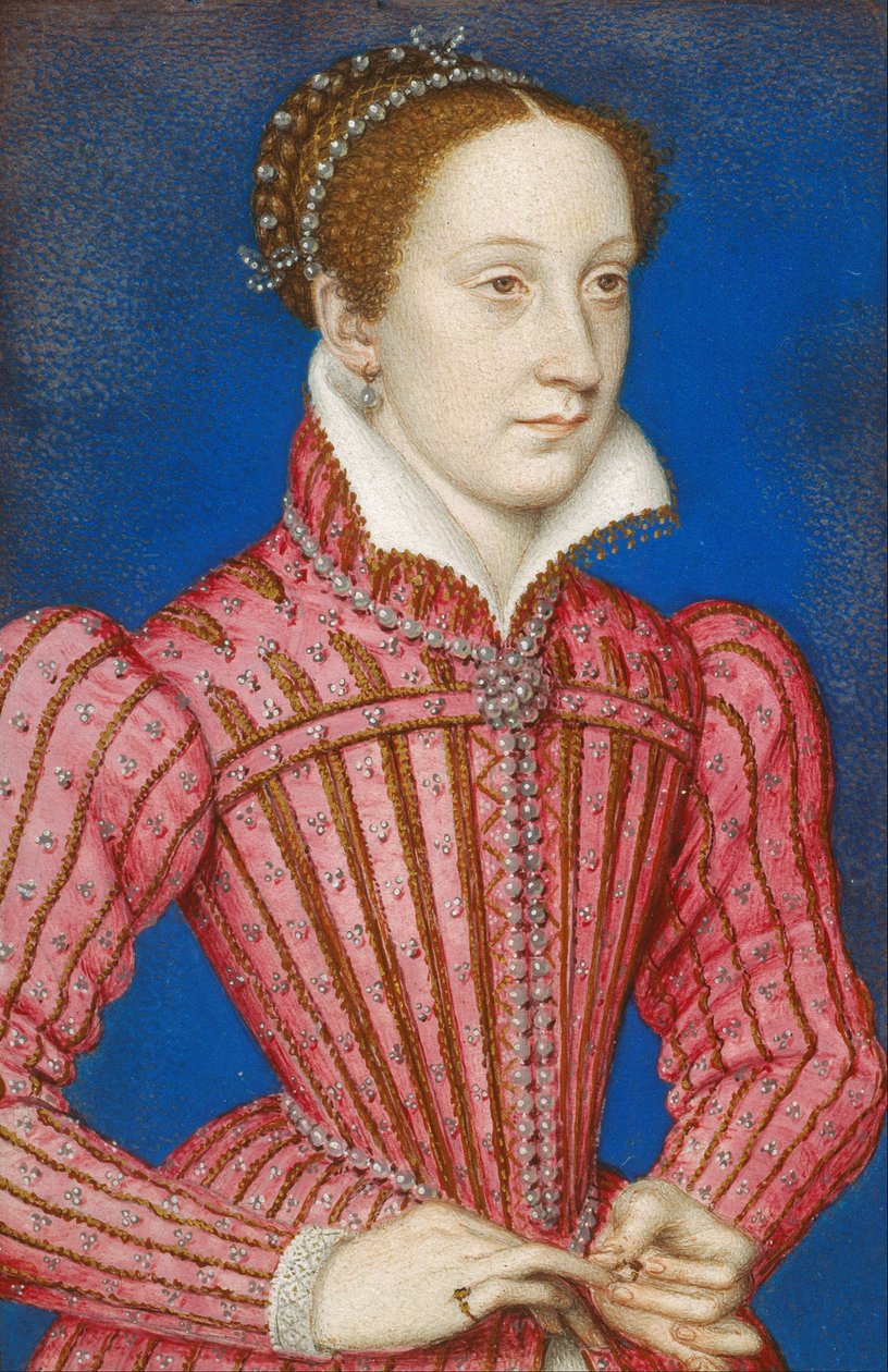 María, Reina de Escocia (1542-87) de François Clouet