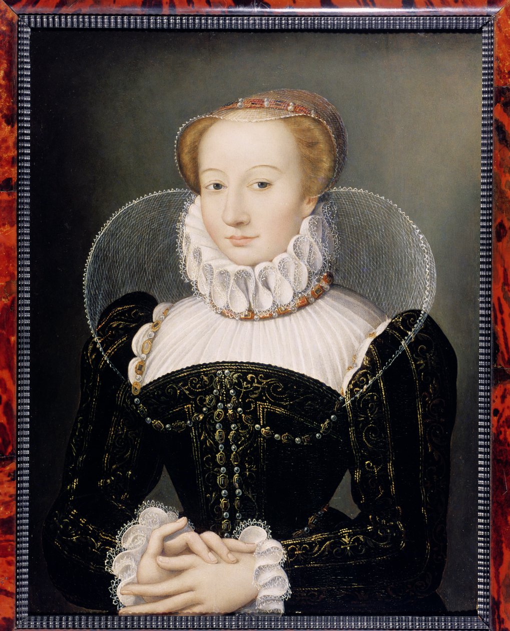 Retrato de una dama de François Clouet