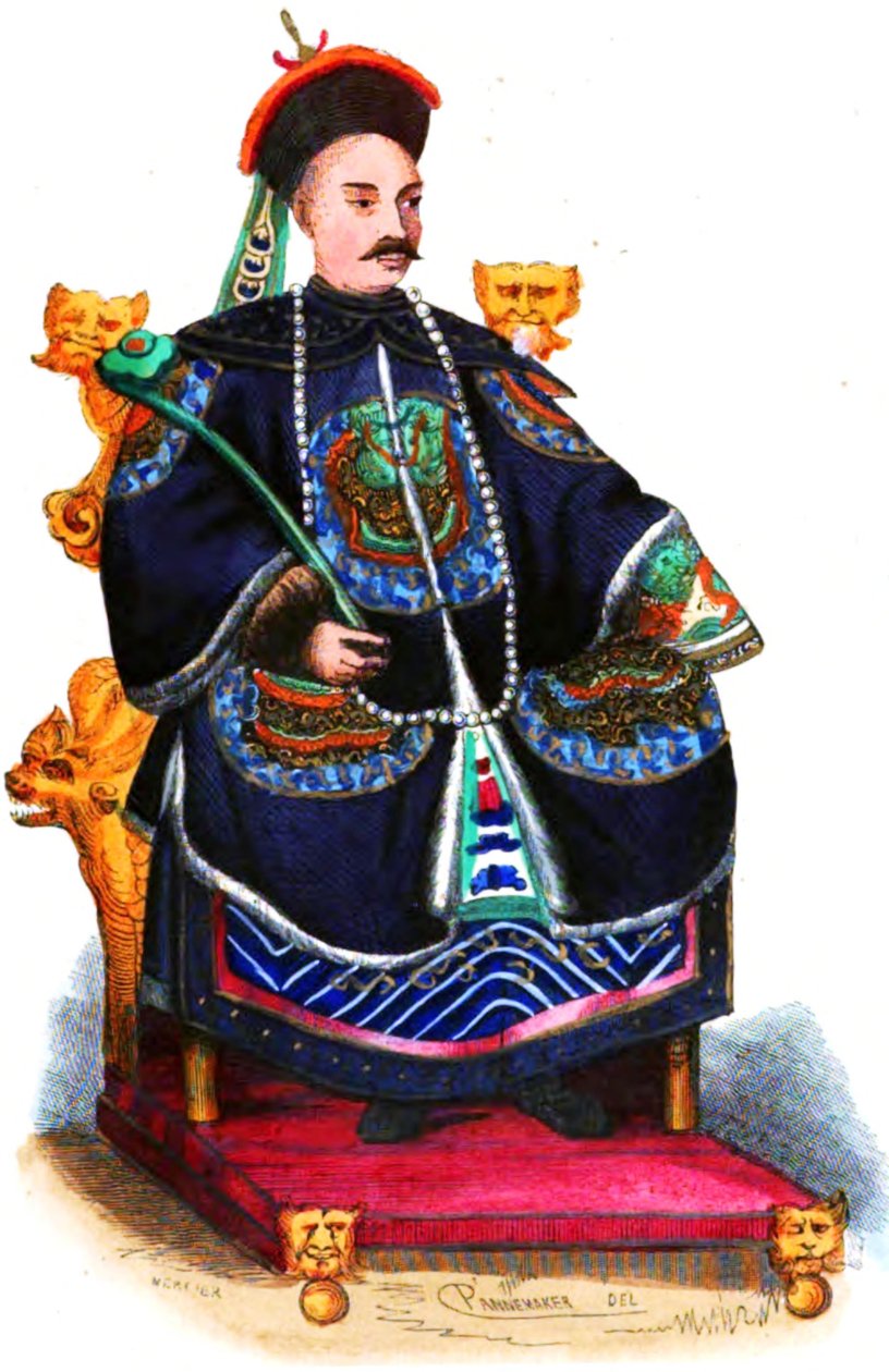 Auguste Wahlen, Costumbres, usos y trajes de todos los pueblos del mundo, Volumen 1. Editorial La Librería histórico-artística, 1843 de François Pannemaker