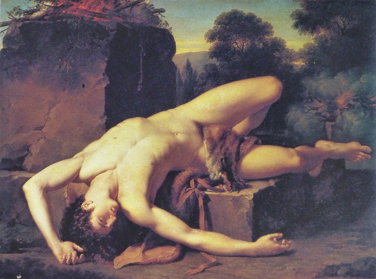 La muerte de Abel de Francois Xavier Fabre