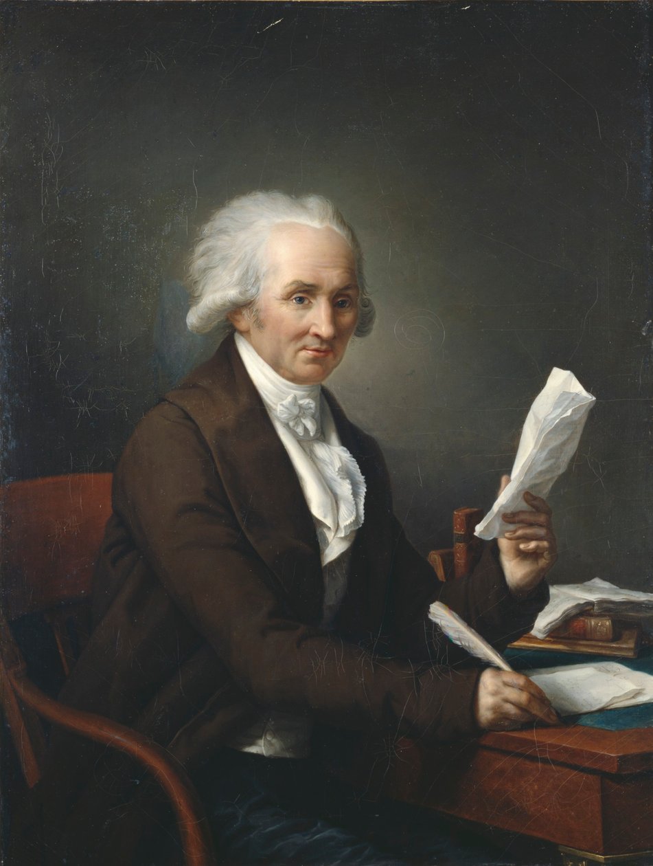 Caballero en su estudio de François André Vincent
