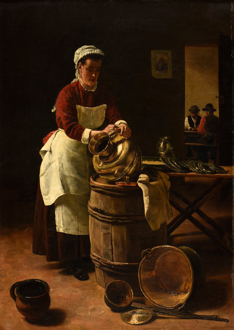 La ardilla de François Bonvin