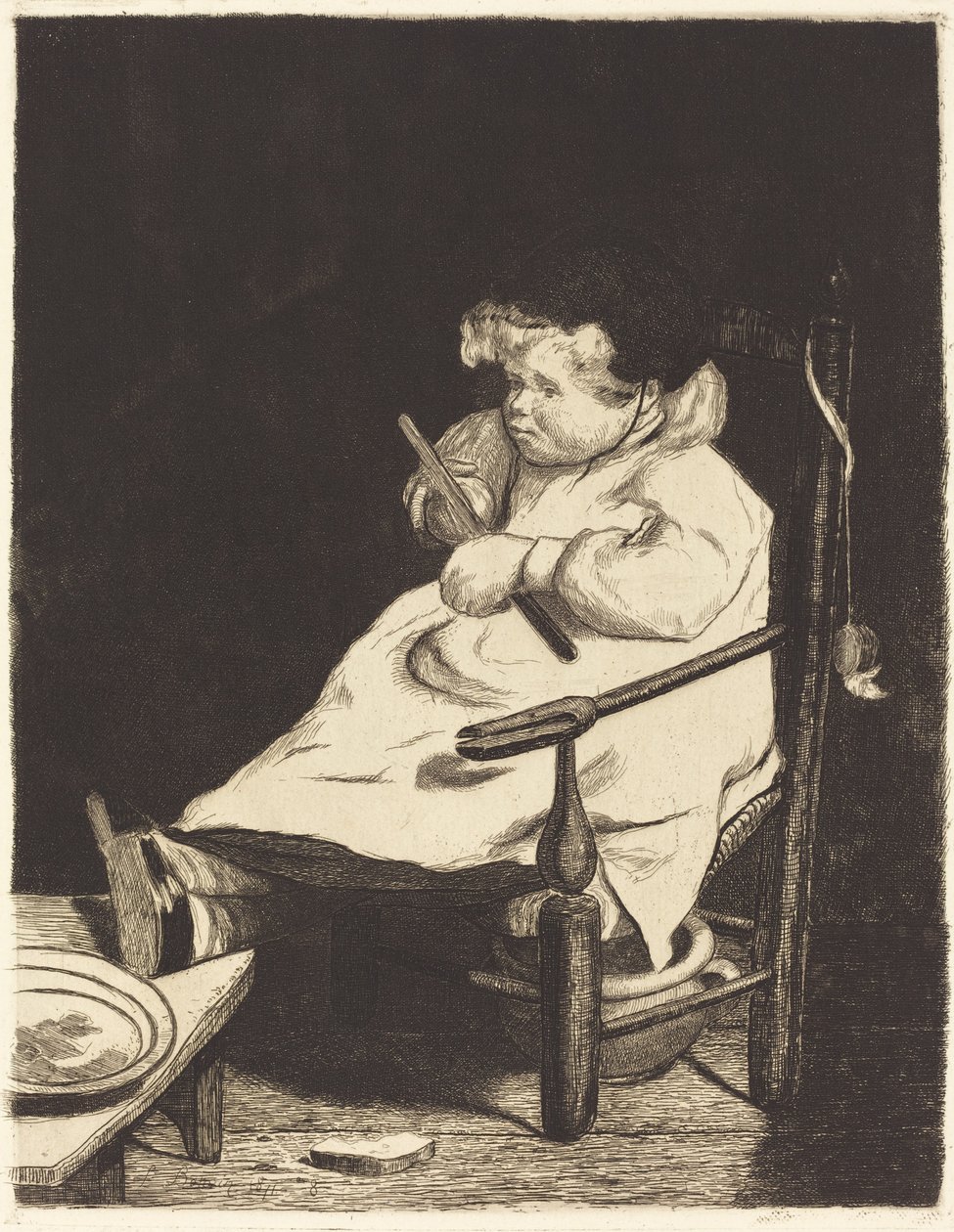 El postre de François Bonvin