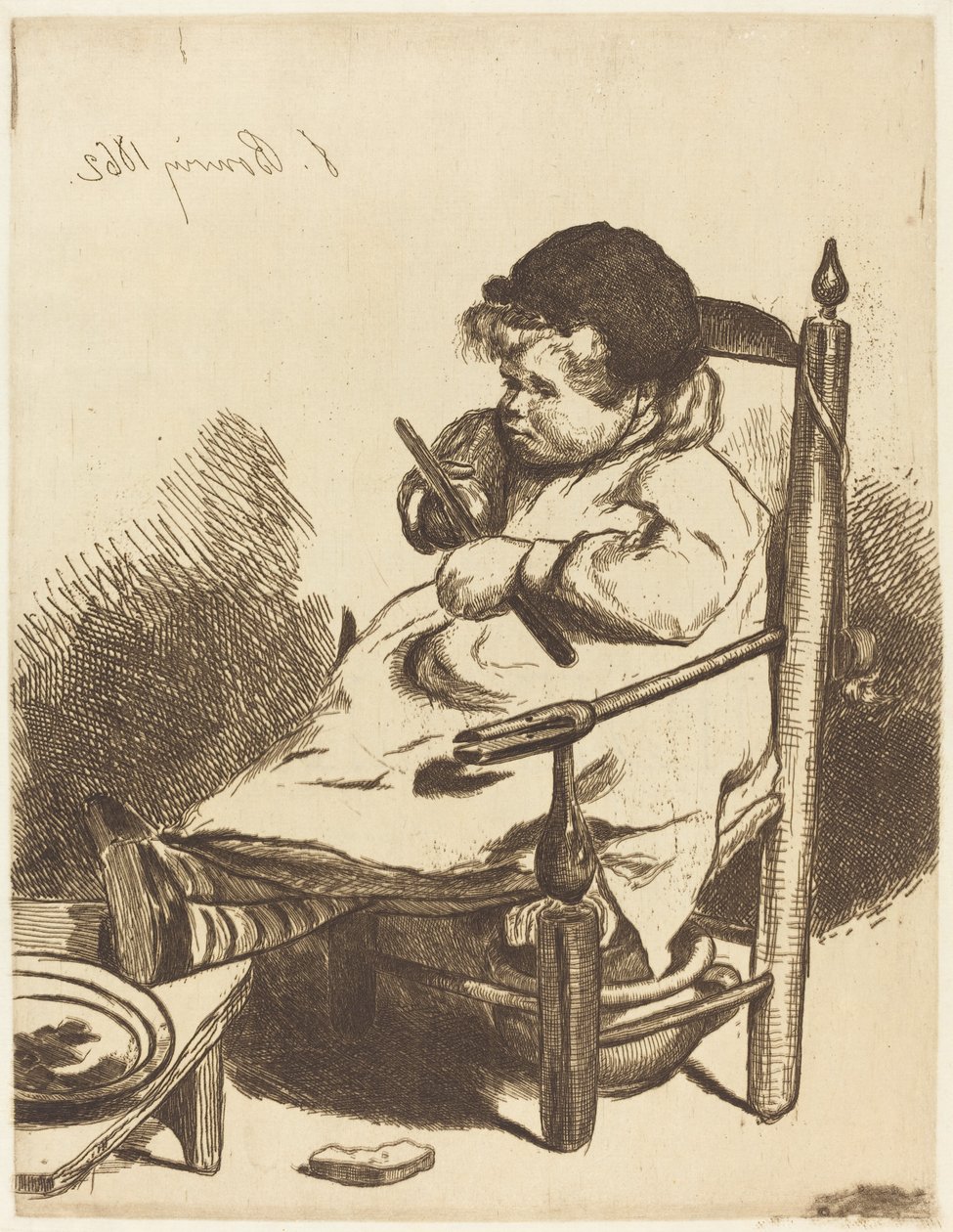 El postre de François Bonvin