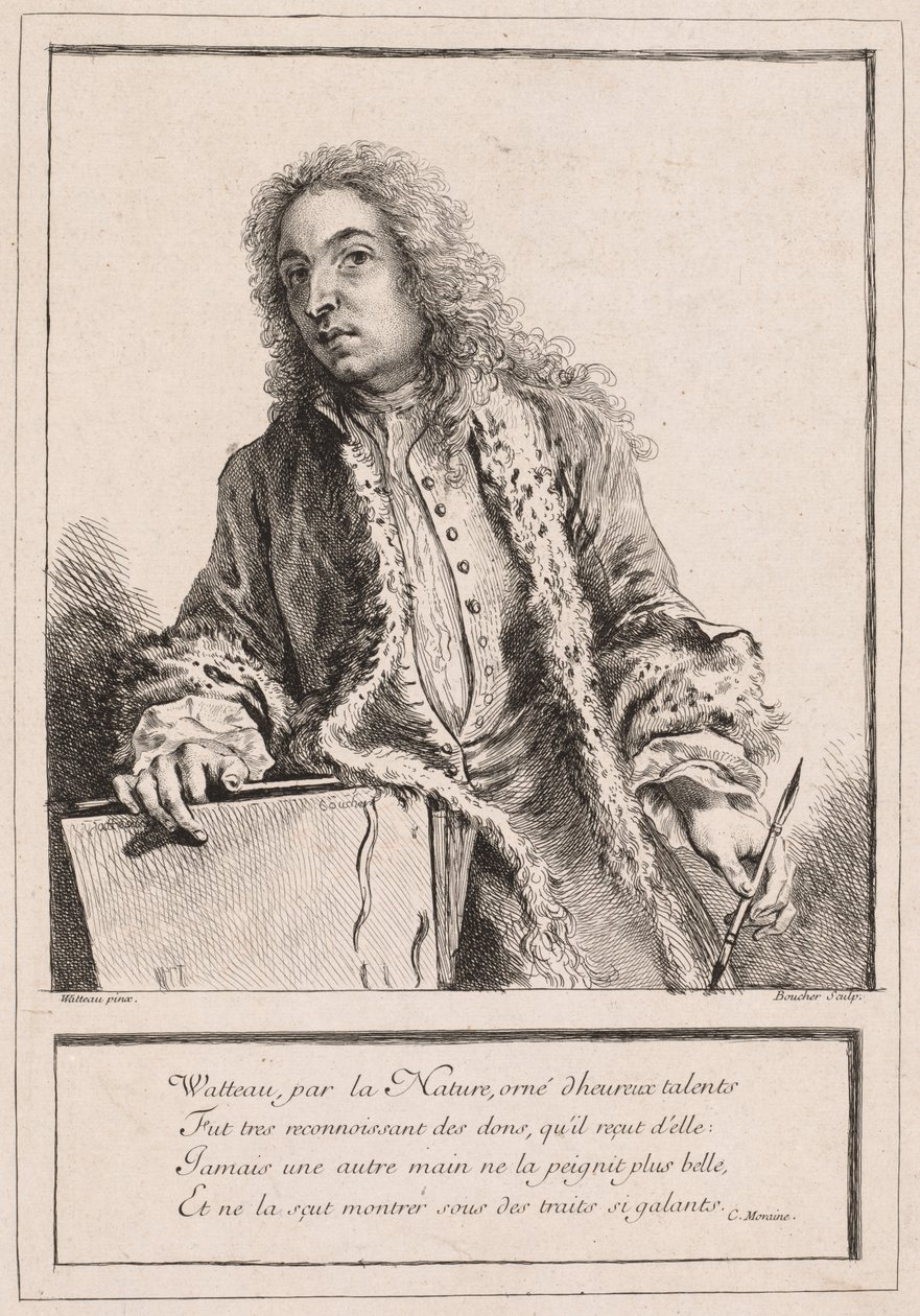 Antoine Watteau de François Boucher