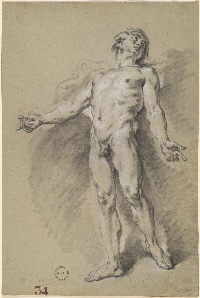 Apolo de François Boucher