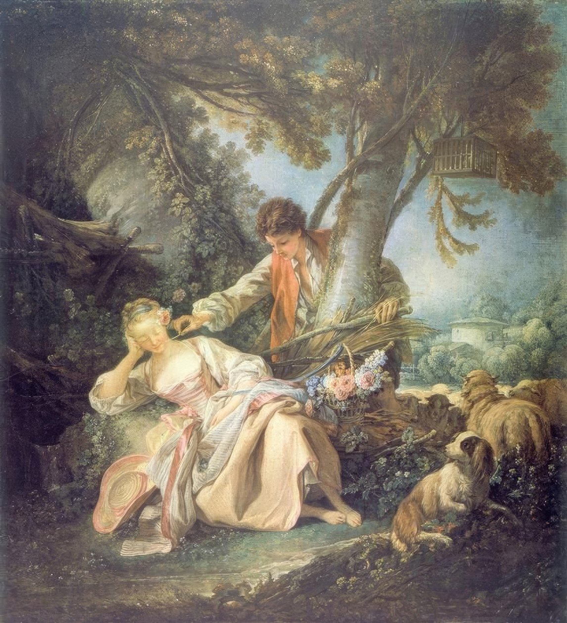 El sueño interrumpido de François Boucher