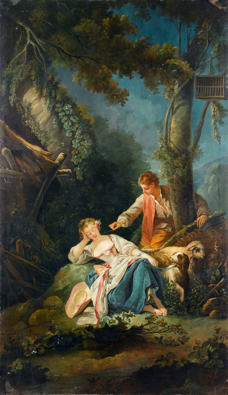 La noche o el sueño interrumpido de François Boucher