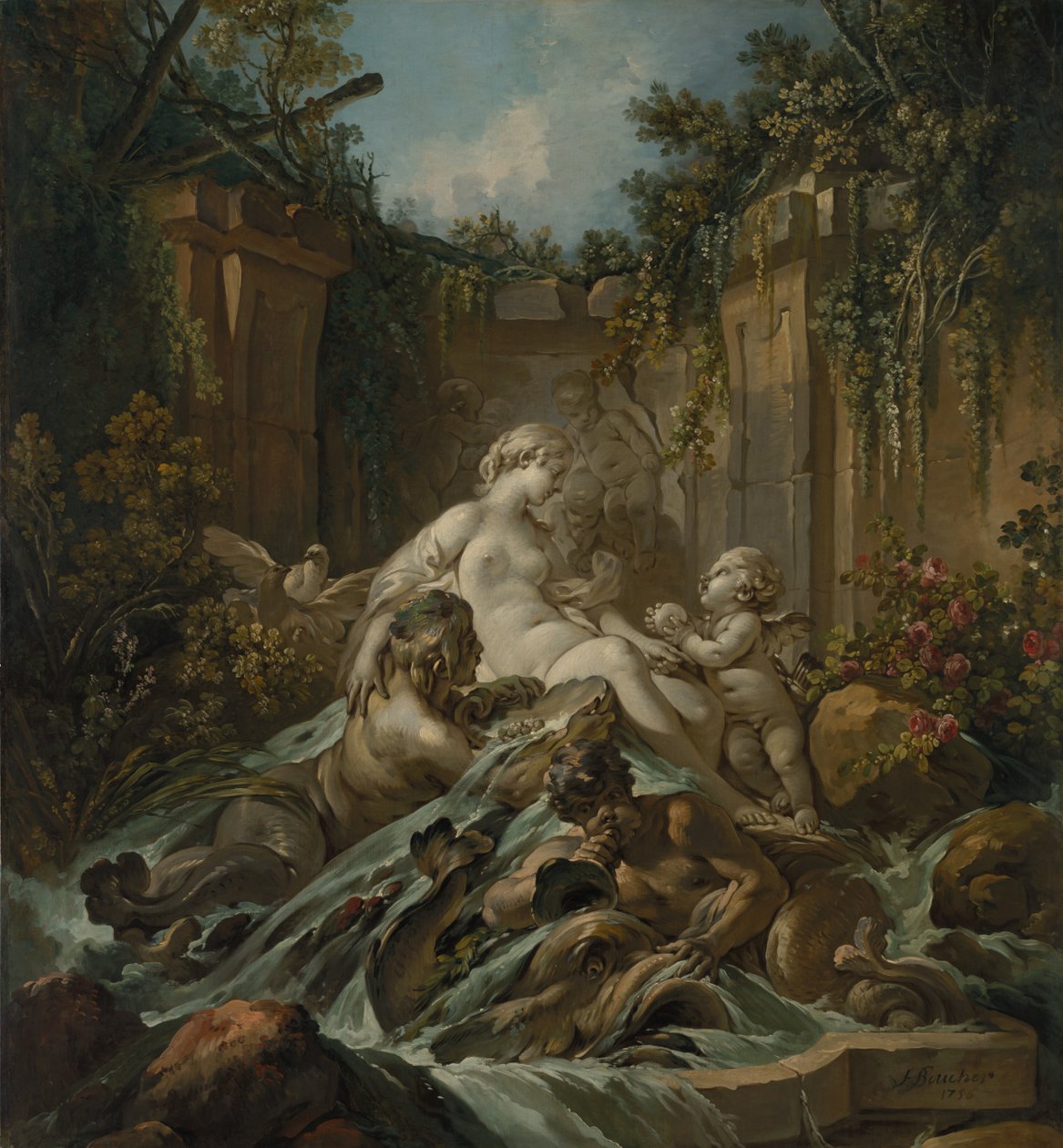 Fountain of Venus de François Boucher