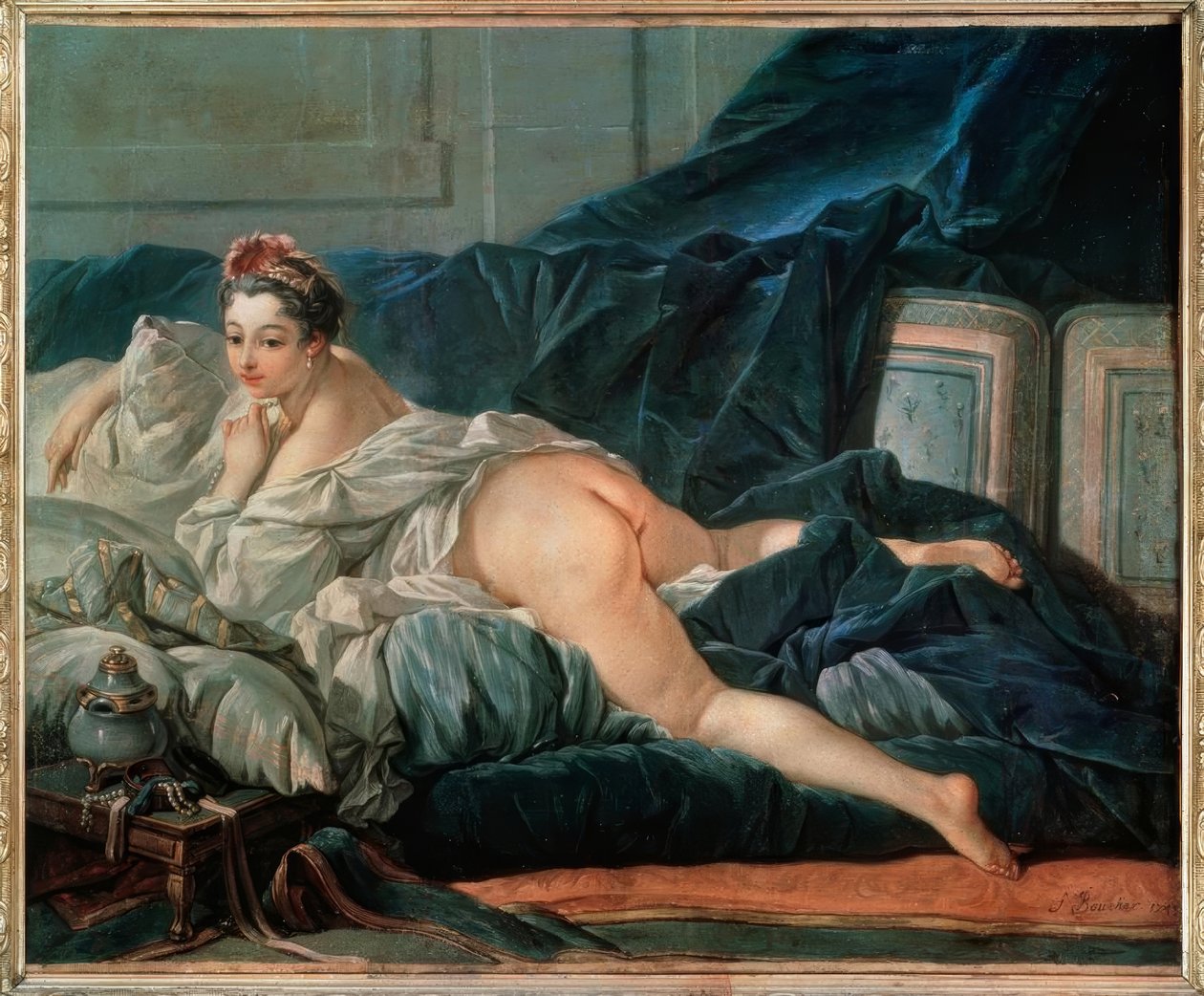 La odalisca de François Boucher