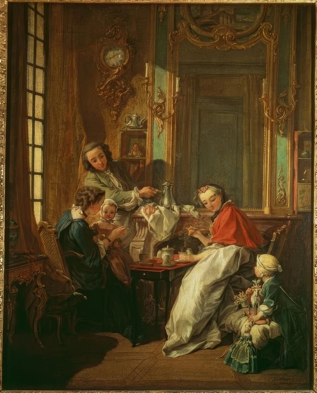 El desayuno de François Boucher