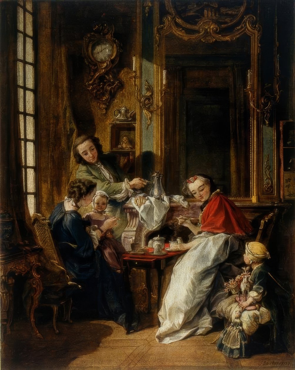 El desayuno de François Boucher