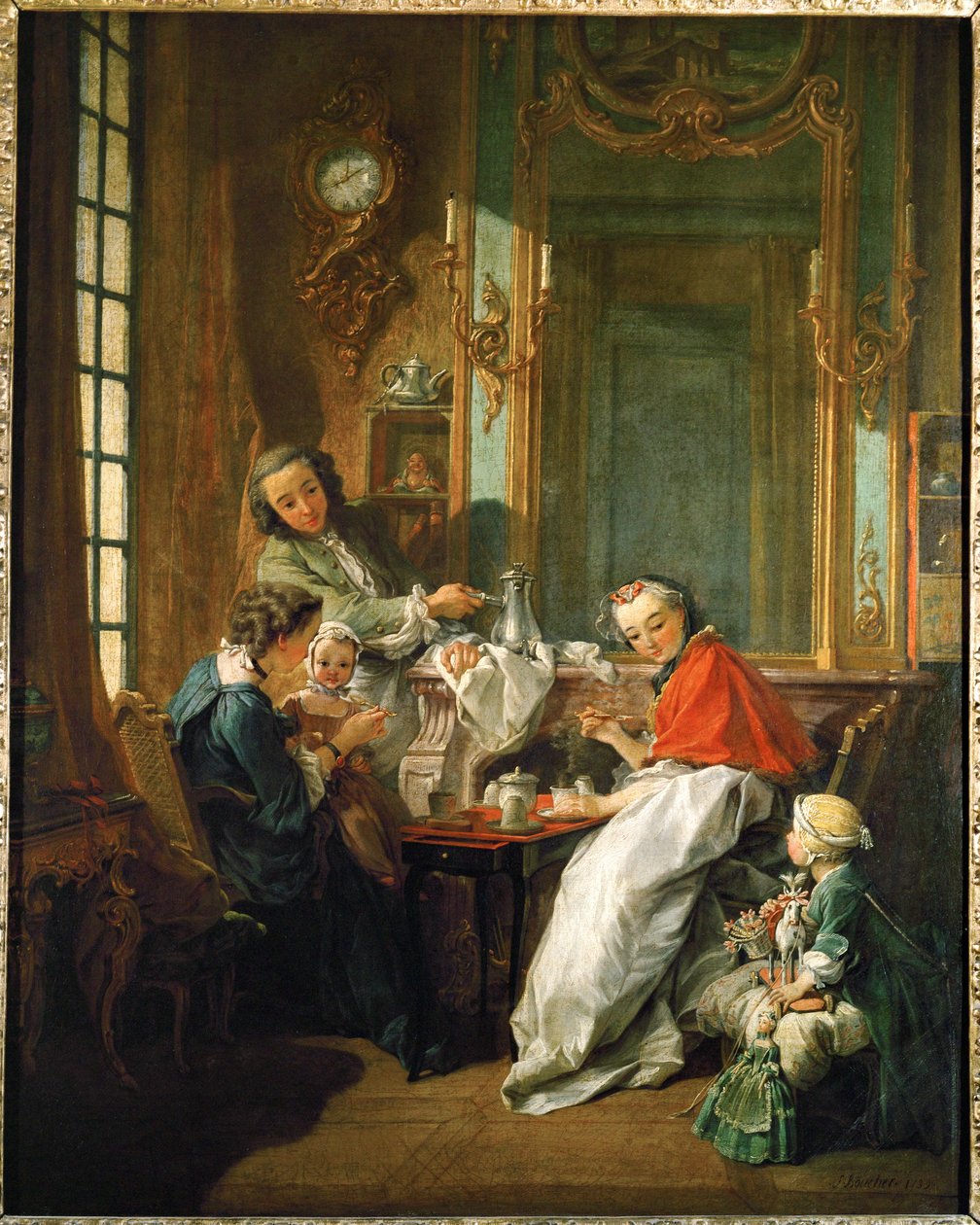 Le dejeuner - el almuerzo ... de François Boucher