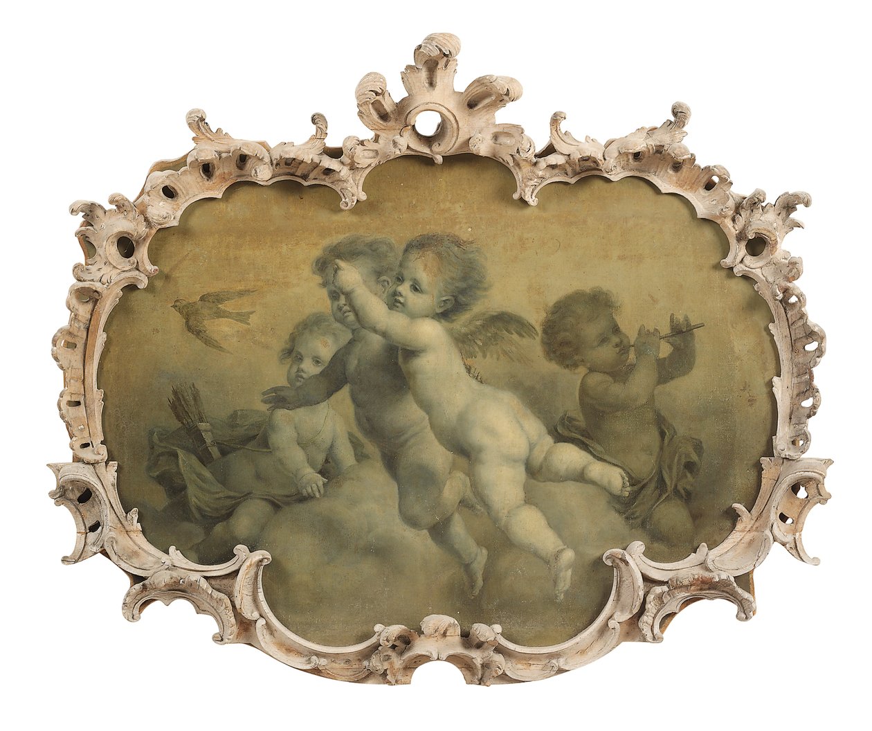 Putti jugando de François Boucher