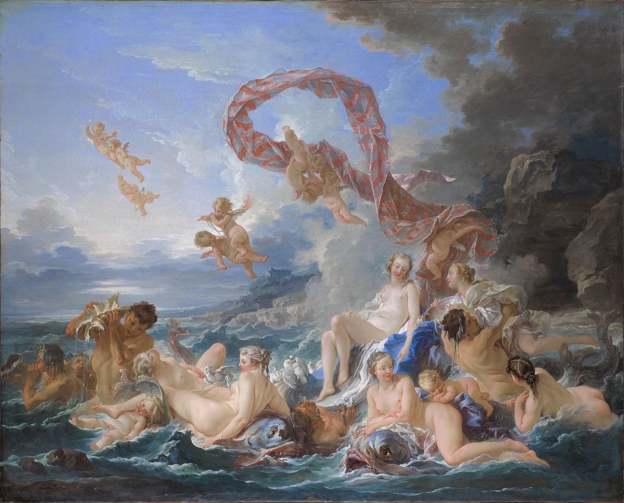 Sueco:  Venus triumf
 El triunfo de Venus de François Boucher