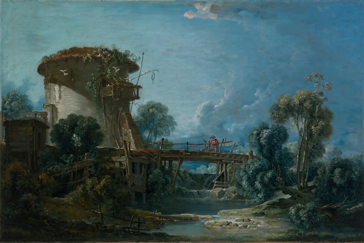 La palomar de François Boucher