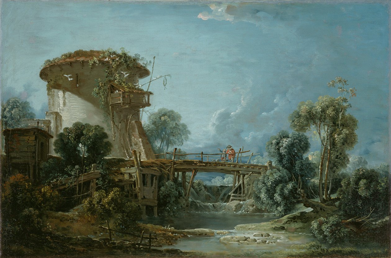 El Palomar de François Boucher