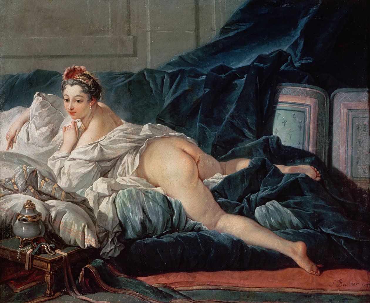 La Odalisca de François Boucher