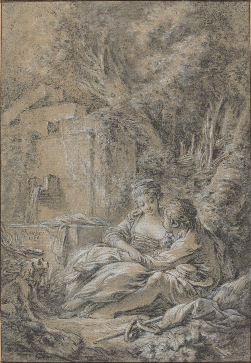 Tête-à-tête de François Boucher