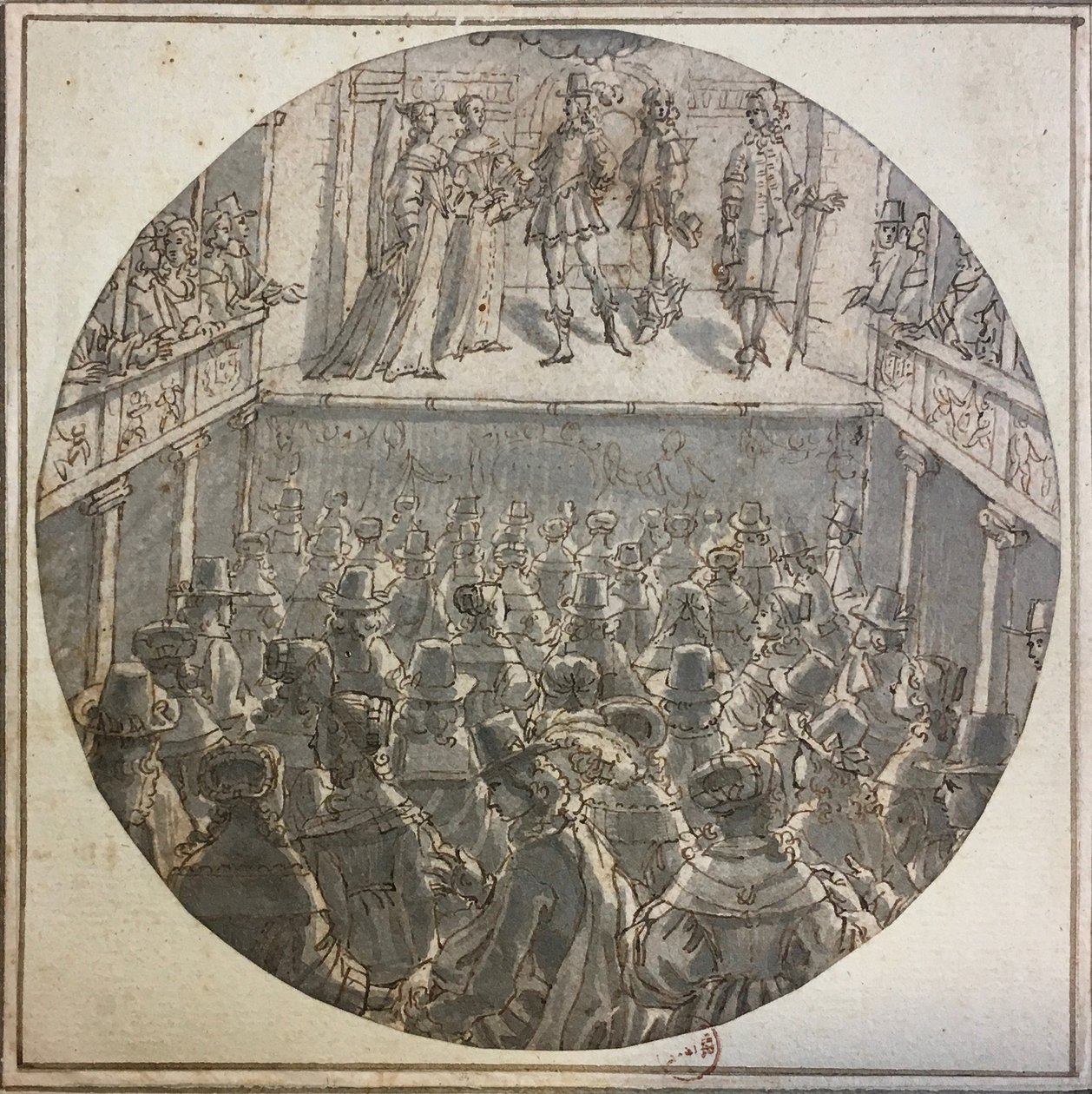 La Comédie de Francois Chauveau