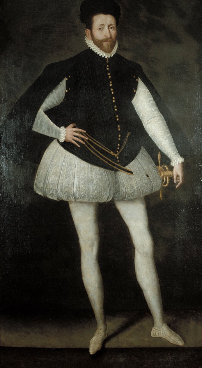 Un noble de la corte de Valois de François Clouet