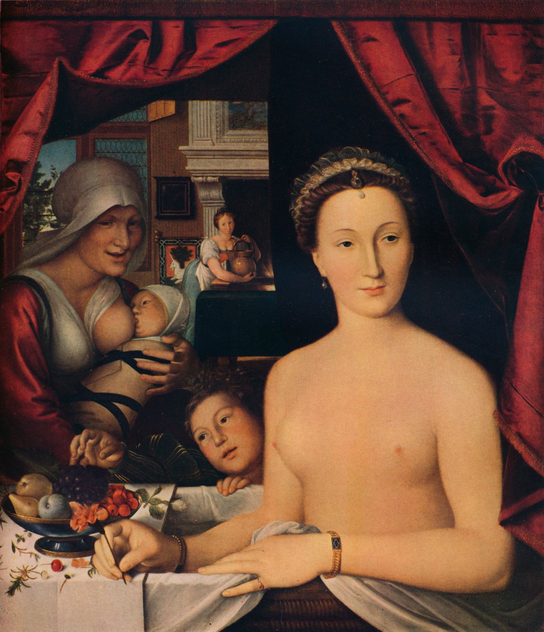 Diane de Poitiers, 1571 de François Clouet