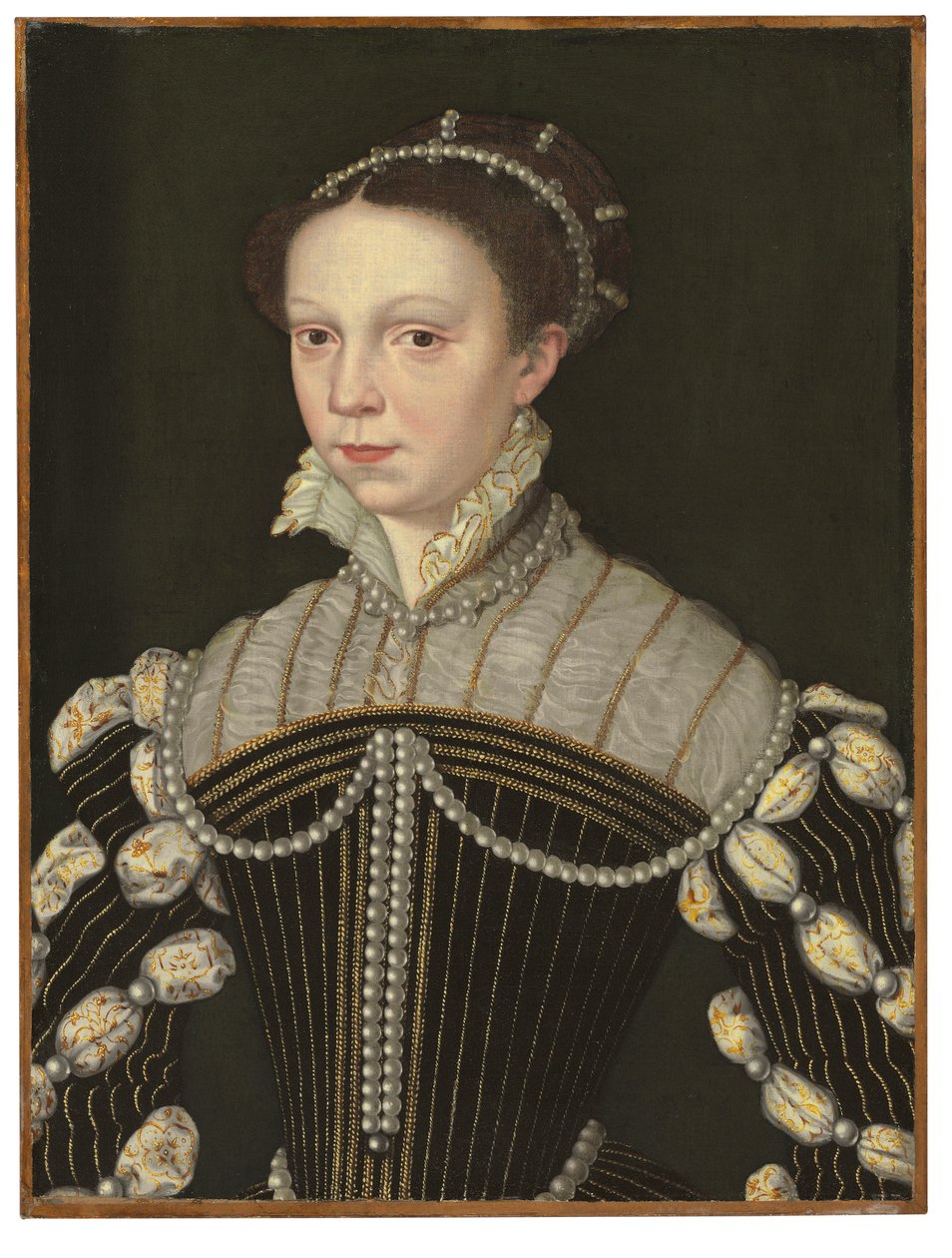 Isabel de Valois, Reina de España de François Clouet