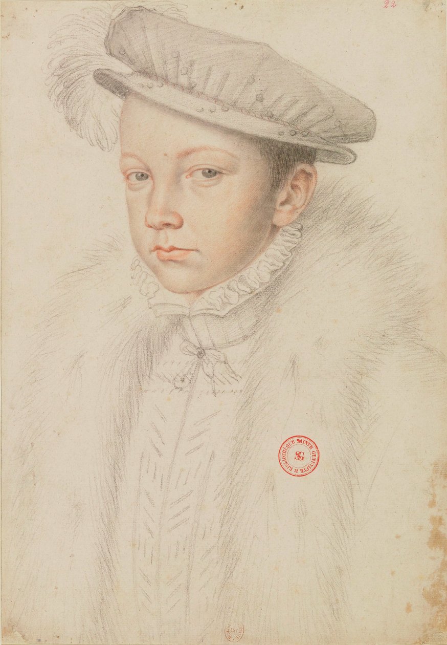 FrancoisII de François Clouet