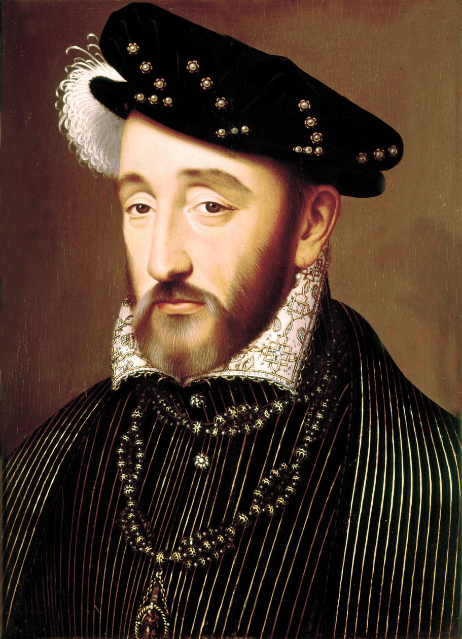 Henri II de François Clouet