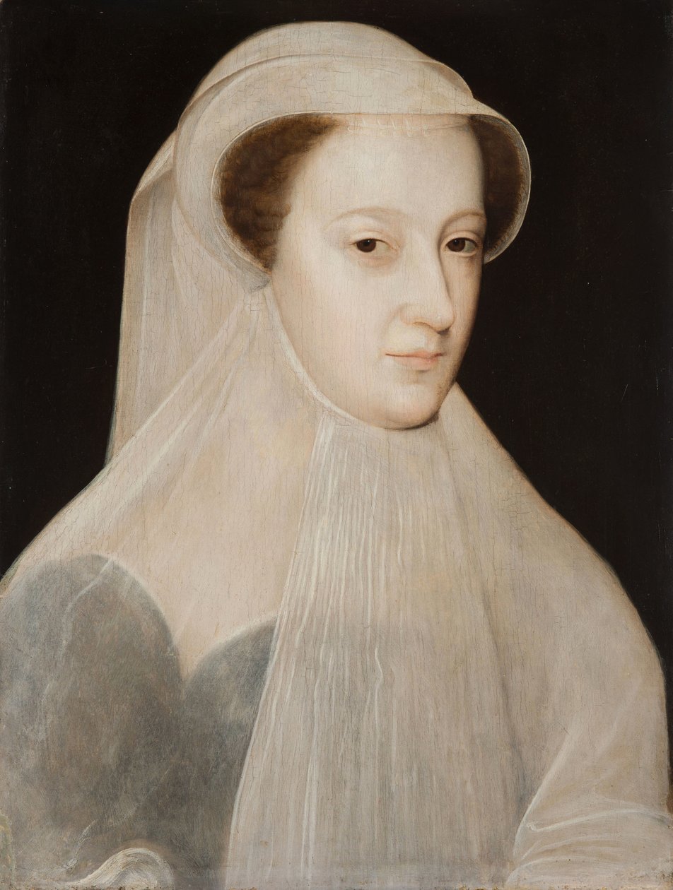 María, Reina de Escocia (1542-87) de François Clouet
