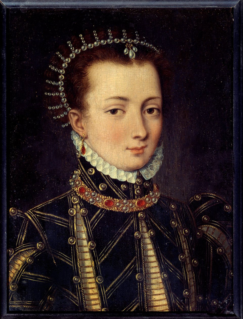 Retrato de Ana Bolena de François Clouet