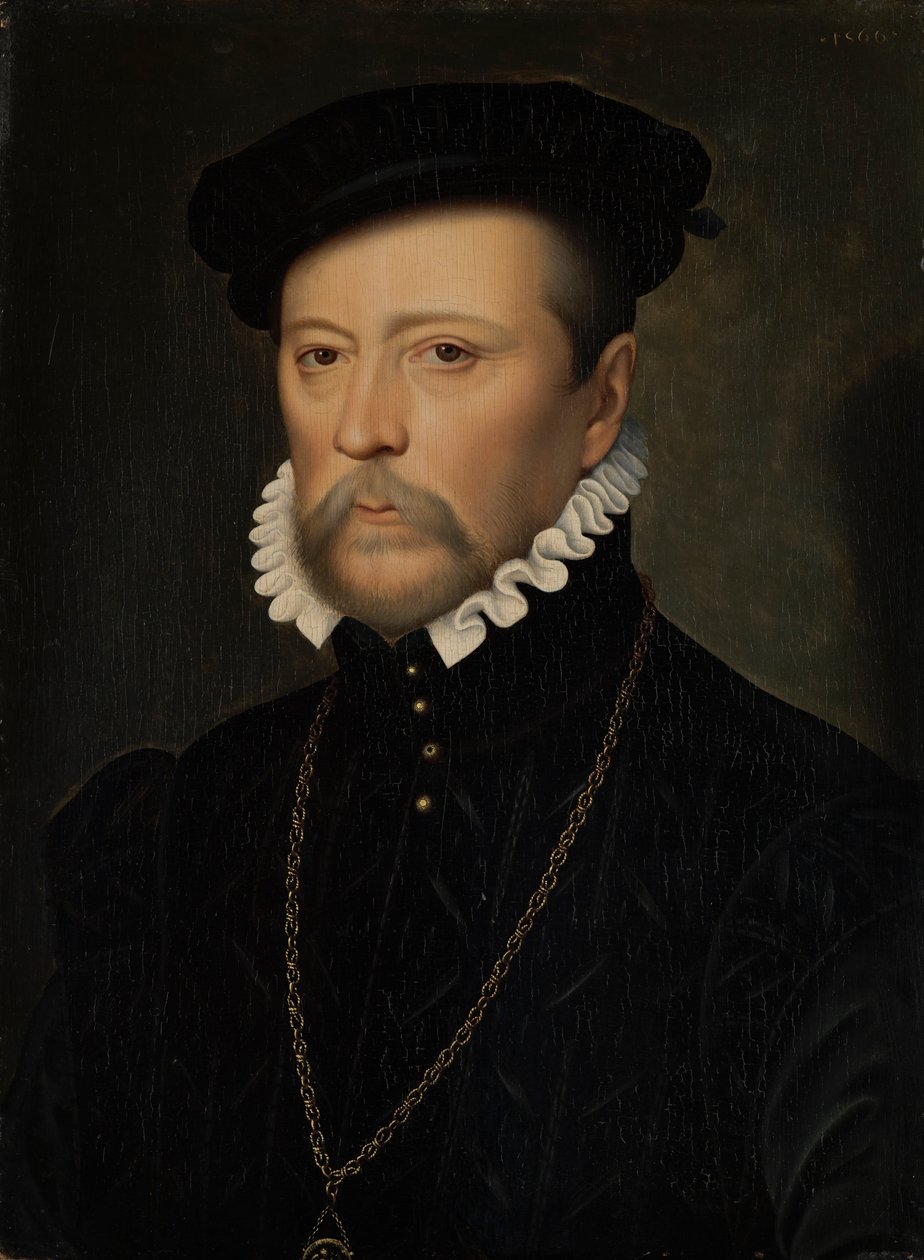Retrato de François de Scepeaux de François Clouet